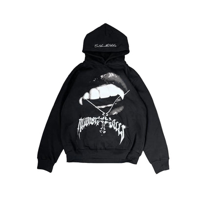Y2K Vampire hoodie