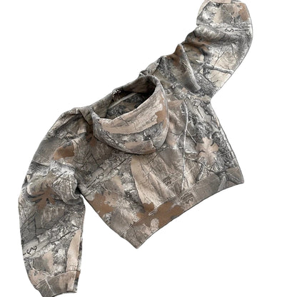 Camouflage zip up
