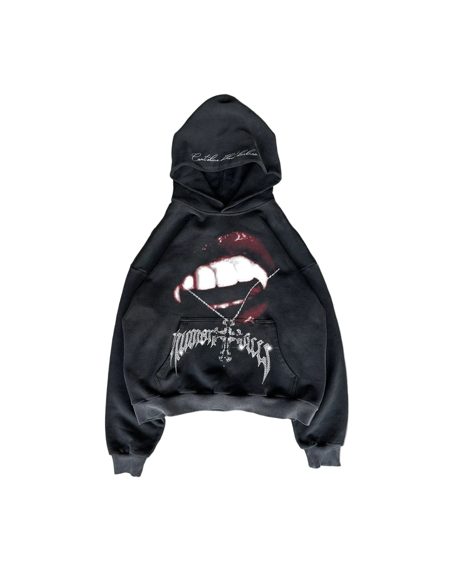 Y2K Vampire hoodie