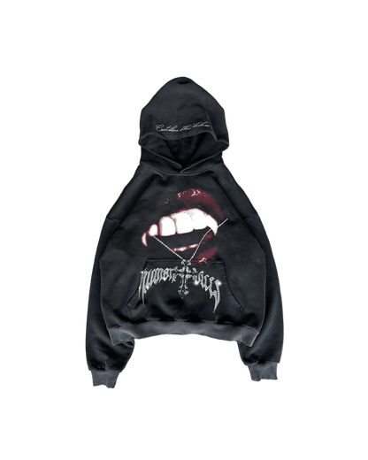 Y2K Vampire hoodie