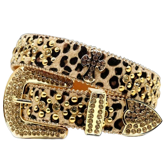 Leopard Belt