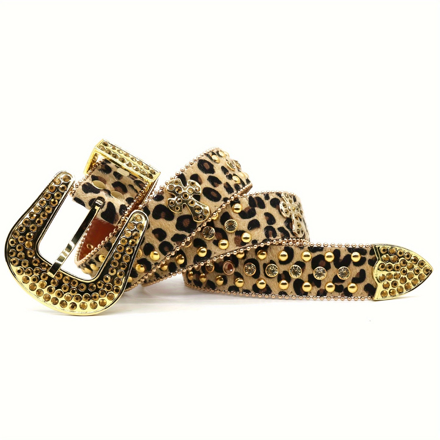 Leopard Belt